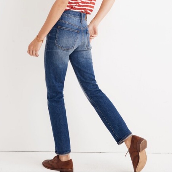 Madewell The Perfect Vintage Jean: Comfort Stretch Edition - Picture 2 of 12
